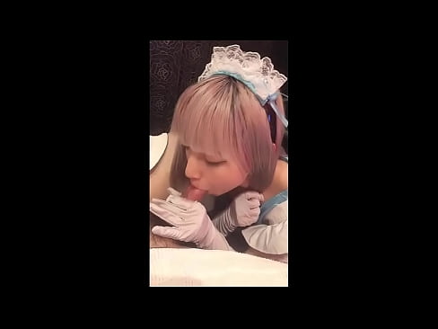 ❤️ Idol Japaneaidd [mayuka], gwisg morwyn Ffrengig, rhan 1, blowjob a jerk i ffwrdd gyda eli ❤  Porno fb atom ni cy.moresexmovies.ru